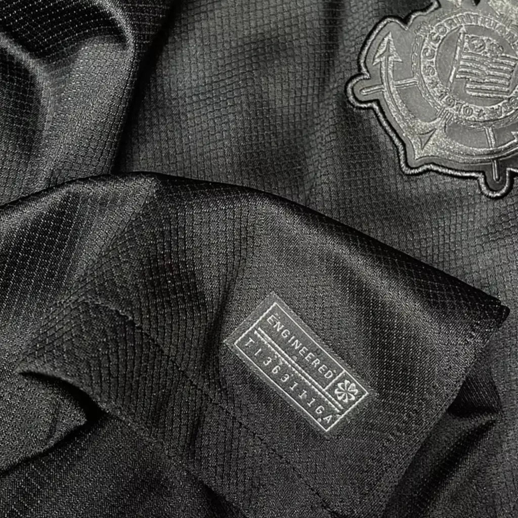 Camisa Corinthians All Black 25/26 | FutMantos