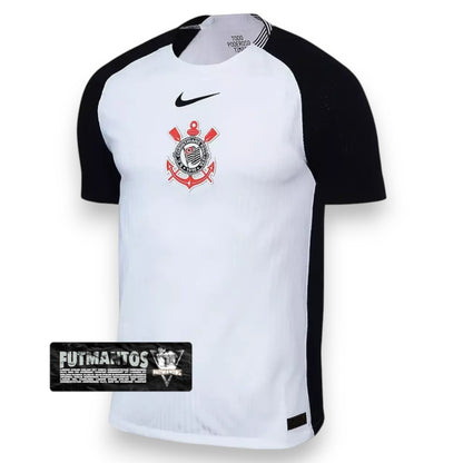 Camisa Corinthians Titular 25/26 - Versão jogador | FutMantos