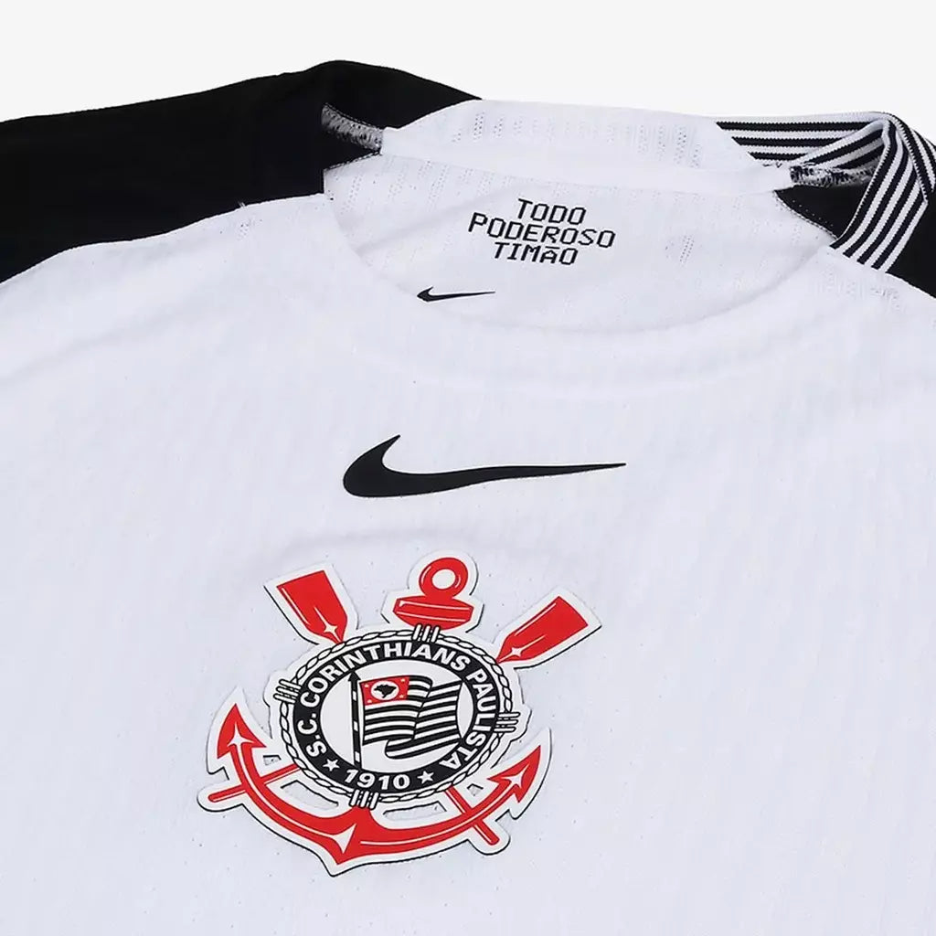 Camisa Corinthians Titular 25/26 - Versão jogador | FutMantos