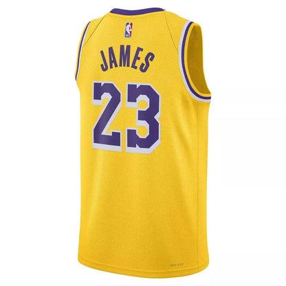 Regata Los Angeles Lakers #23 JAMES | FutMantos
