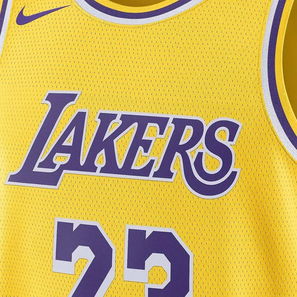 Regata Los Angeles Lakers #23 JAMES | FutMantos