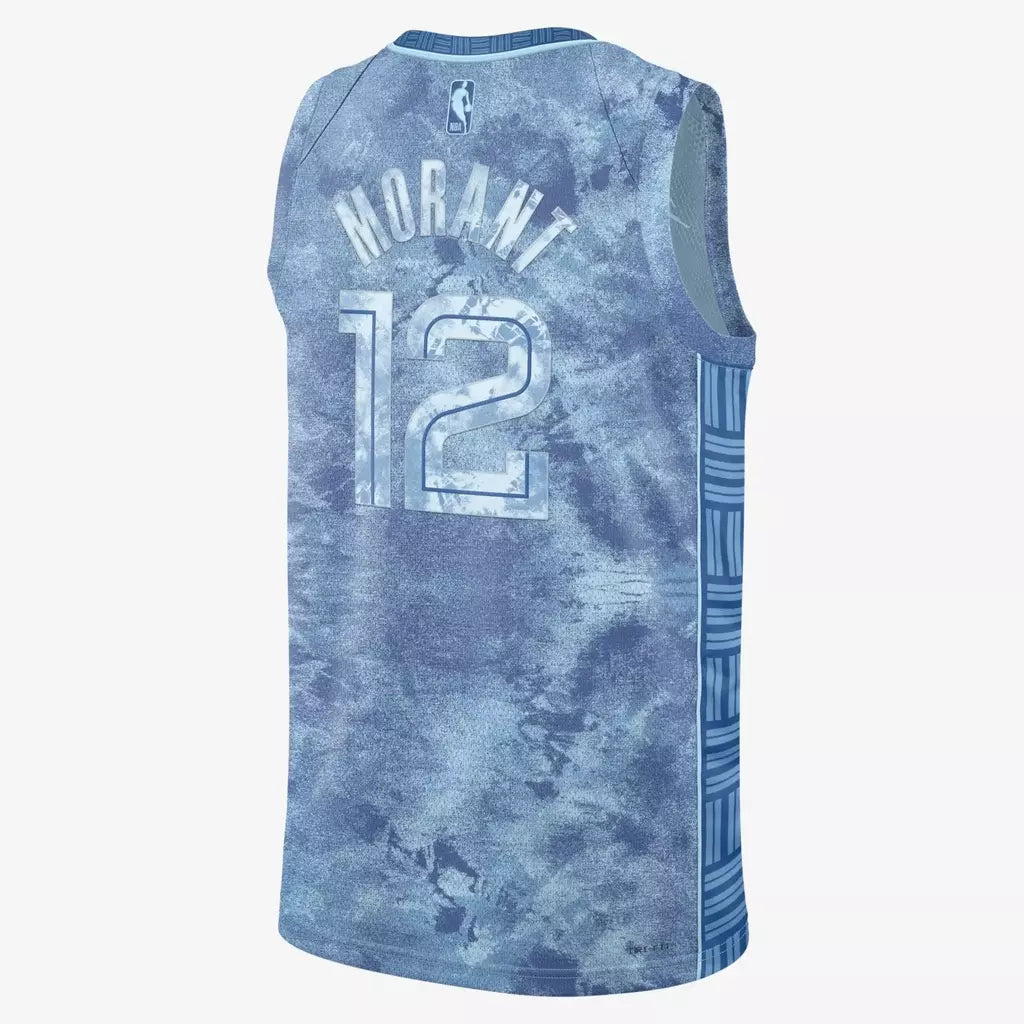 Regata Memphis Grizzlies #12 Ja Morant Edição Especial | FutMantos
