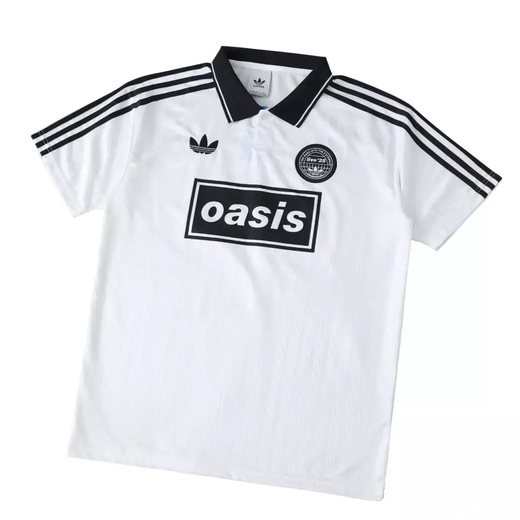 Camisa Oasis x Adidas 25/26