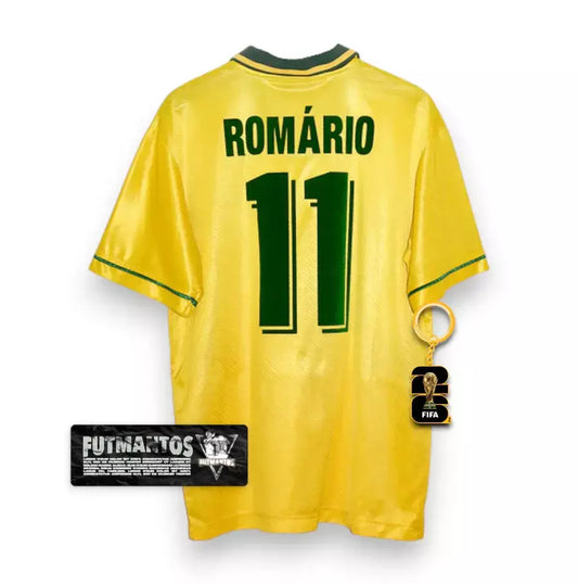Camisa Brasil 1994 - Romário #11|FutMantos