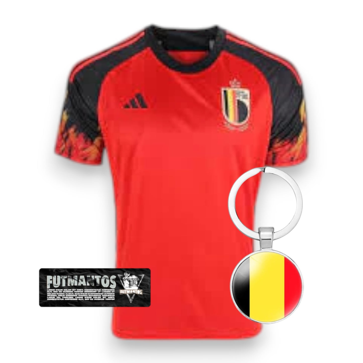 Camisa Belgica 23/24-Torcedor|FutMantos