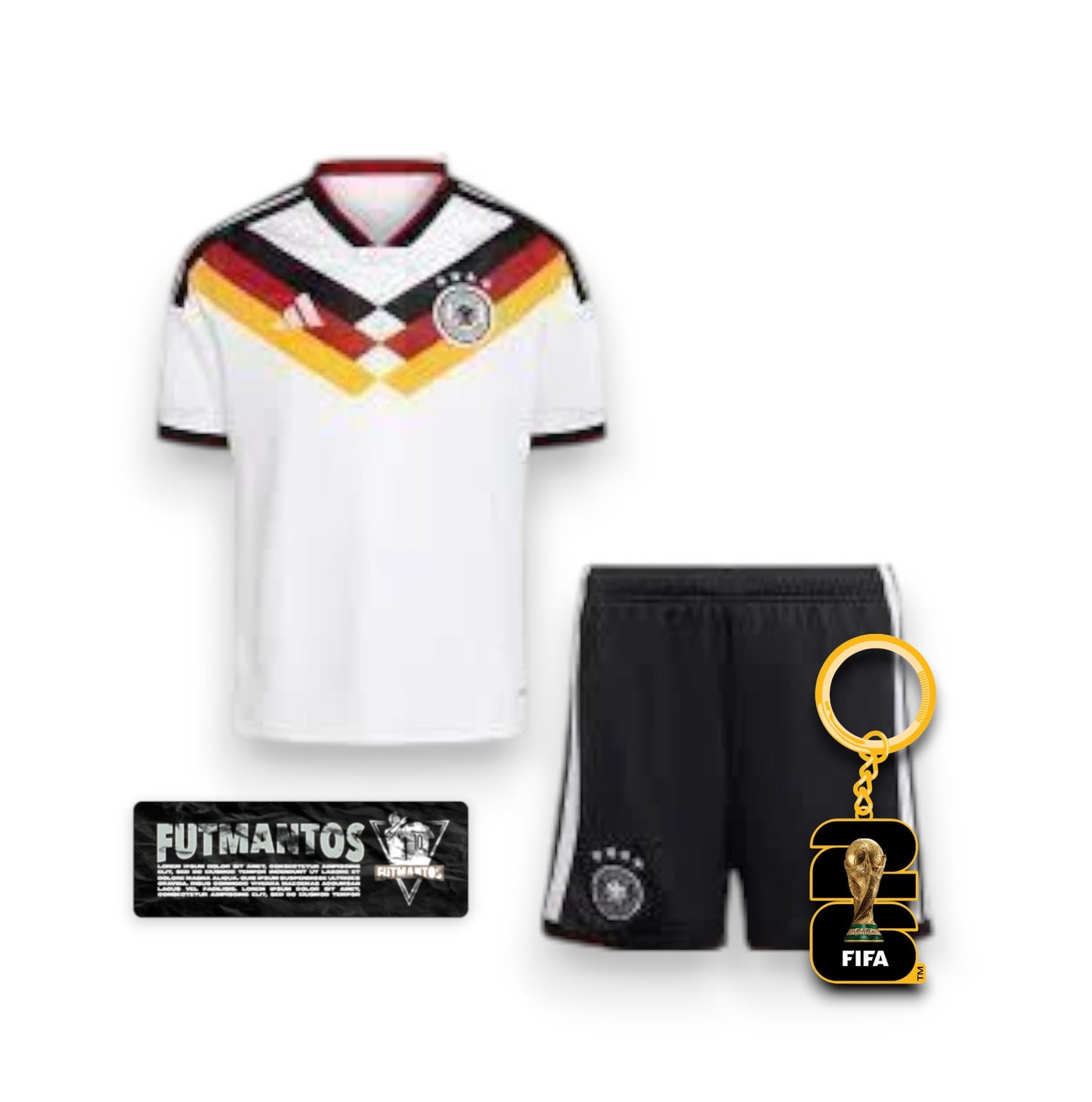 kit Infantil Alemanha 26/27 | FutMantos