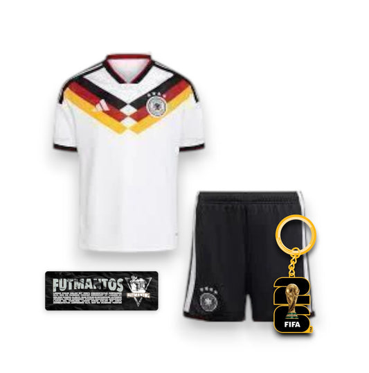 kit Infantil Alemanha 26/27 | FutMantos
