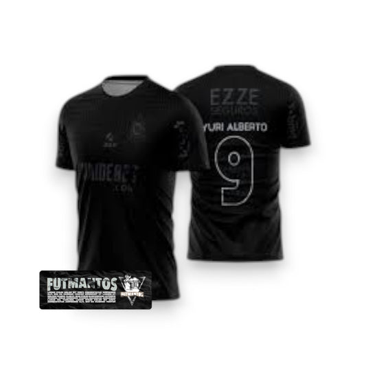 Camisa Corinthians 2024-Patrociníos-Yuri Alberto | FutMantos