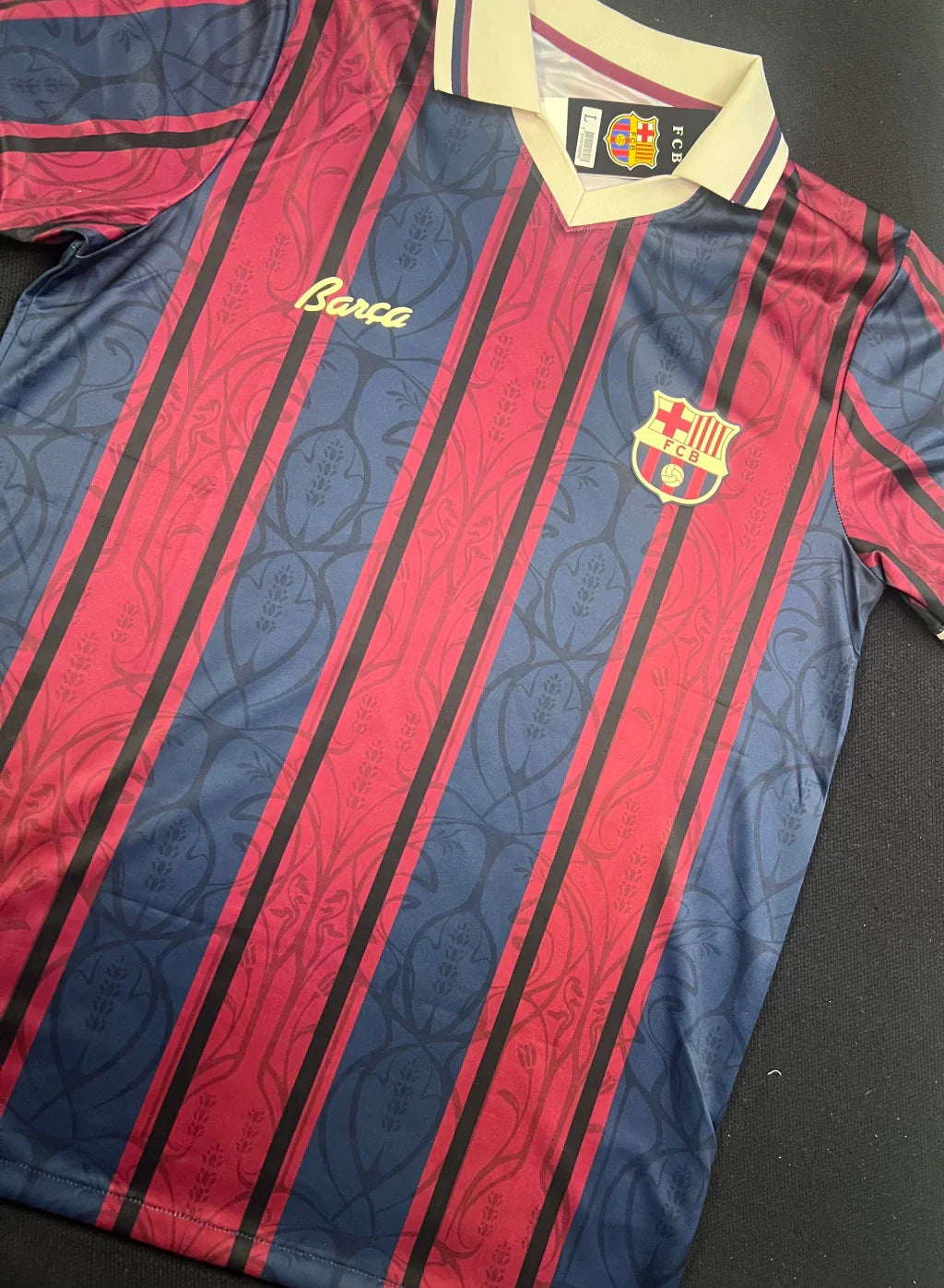 Camisa Barcelona I 25/26 - Versão Torcedor Modernista | FutMantos