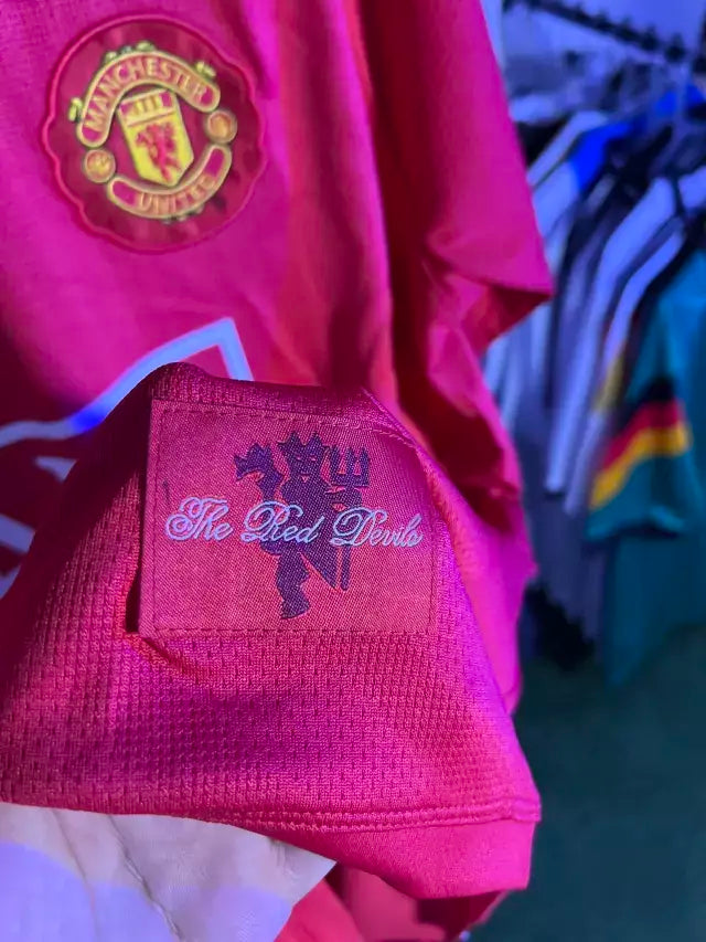 Camisa Manchester United 2007/08 - Retrô - Ronaldo #7