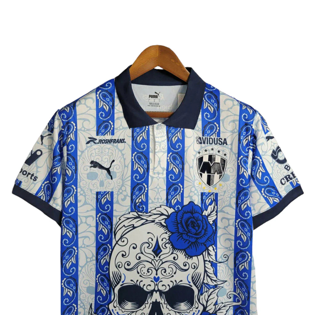 Camisa Monterrey Edição Especial Dia dos mortos 23/24 - Jogador