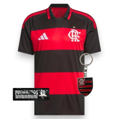 Camisa Flamengo Titular 26/27 -Torcedor -Patrocínios|FutMantos