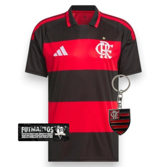 Camisa Flamengo Titular 26/27 -Torcedor -Patrocínios|FutMantos