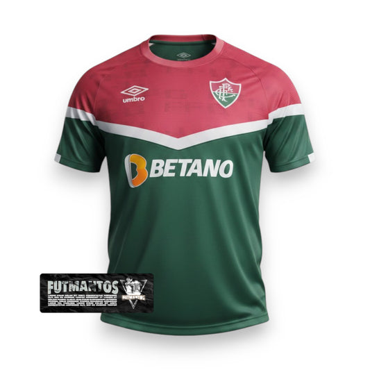Camisa Fluminense Treino | FutMantos