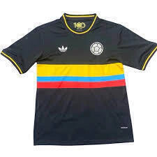 Camisa Seleção da Colômbia 2024 Adidas Especial Preta