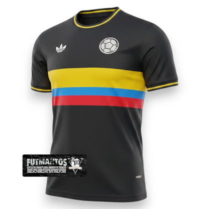 Camisa Seleção da Colômbia 2024 Adidas Especial Preta | FutMantos