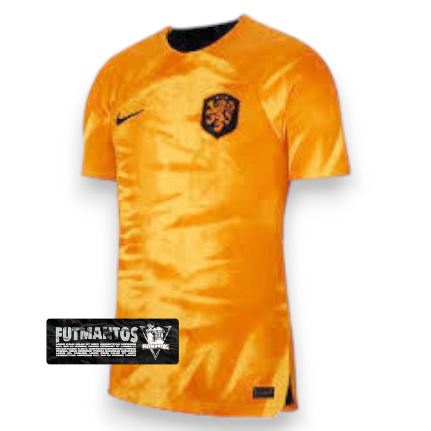 Camisa Holanda 2022-Torcedor | FutMantos
