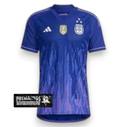 Camisa Argentina II 2022- Torcedor Azul | FutMantos